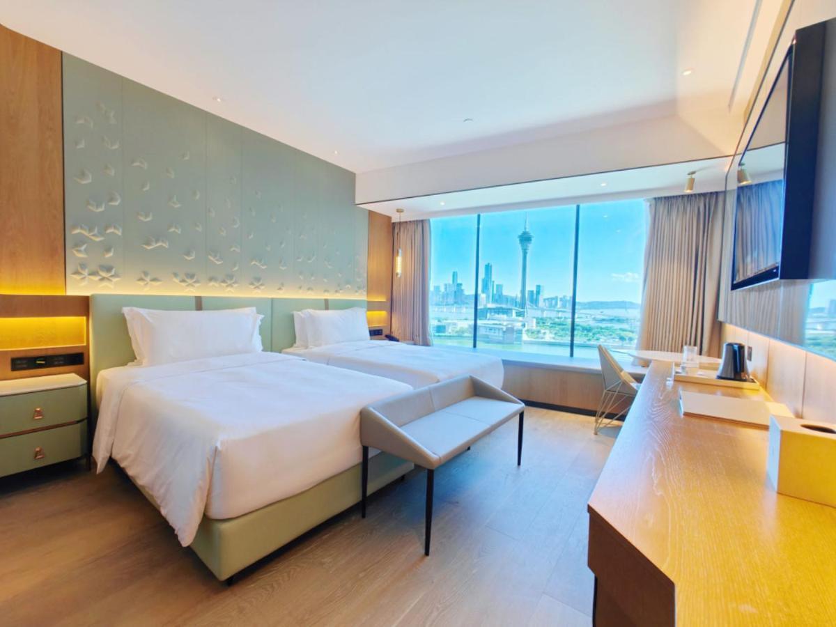 Yoho Treasure Island Hotel Makao Dış mekan fotoğraf