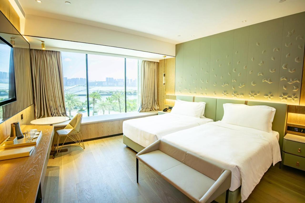 Yoho Treasure Island Hotel Makao Dış mekan fotoğraf