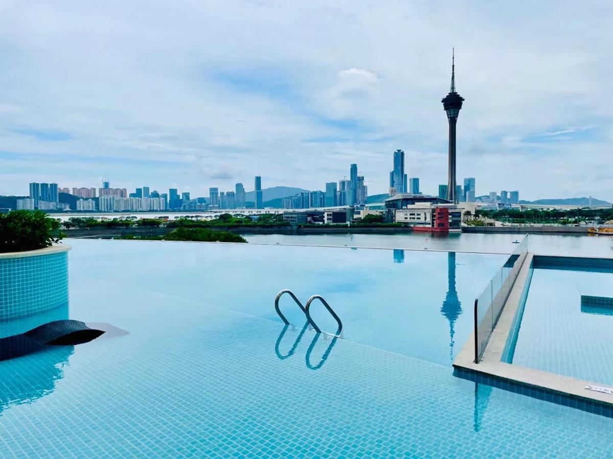Yoho Treasure Island Hotel Makao Dış mekan fotoğraf
