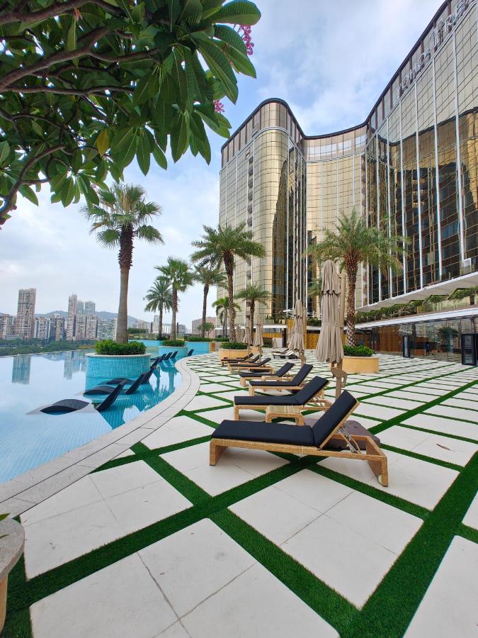Yoho Treasure Island Hotel Makao Dış mekan fotoğraf