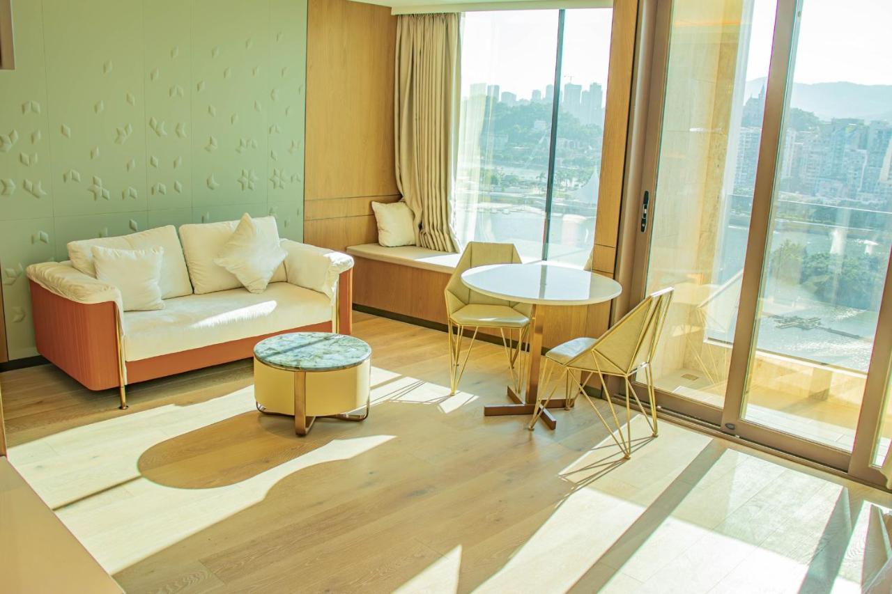 Yoho Treasure Island Hotel Makao Dış mekan fotoğraf