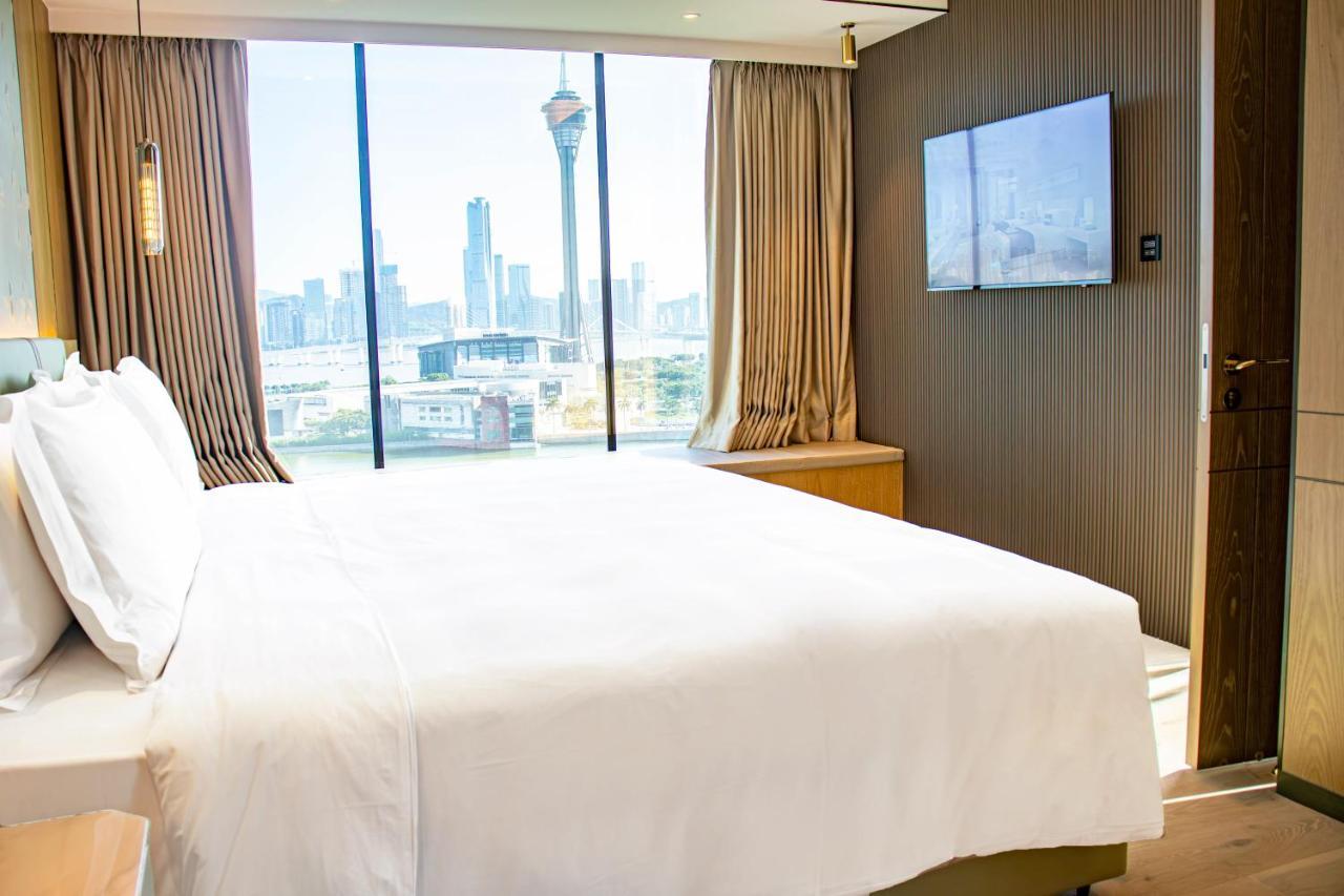 Yoho Treasure Island Hotel Makao Dış mekan fotoğraf