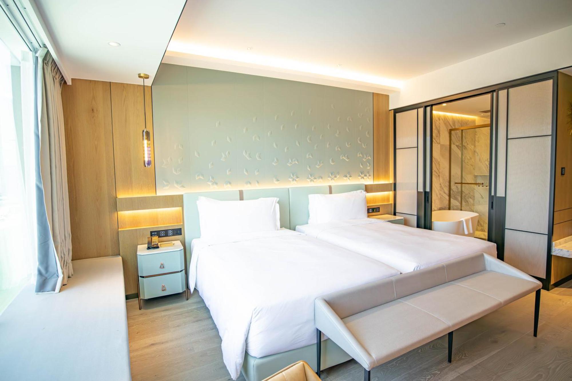 Yoho Treasure Island Hotel Makao Dış mekan fotoğraf
