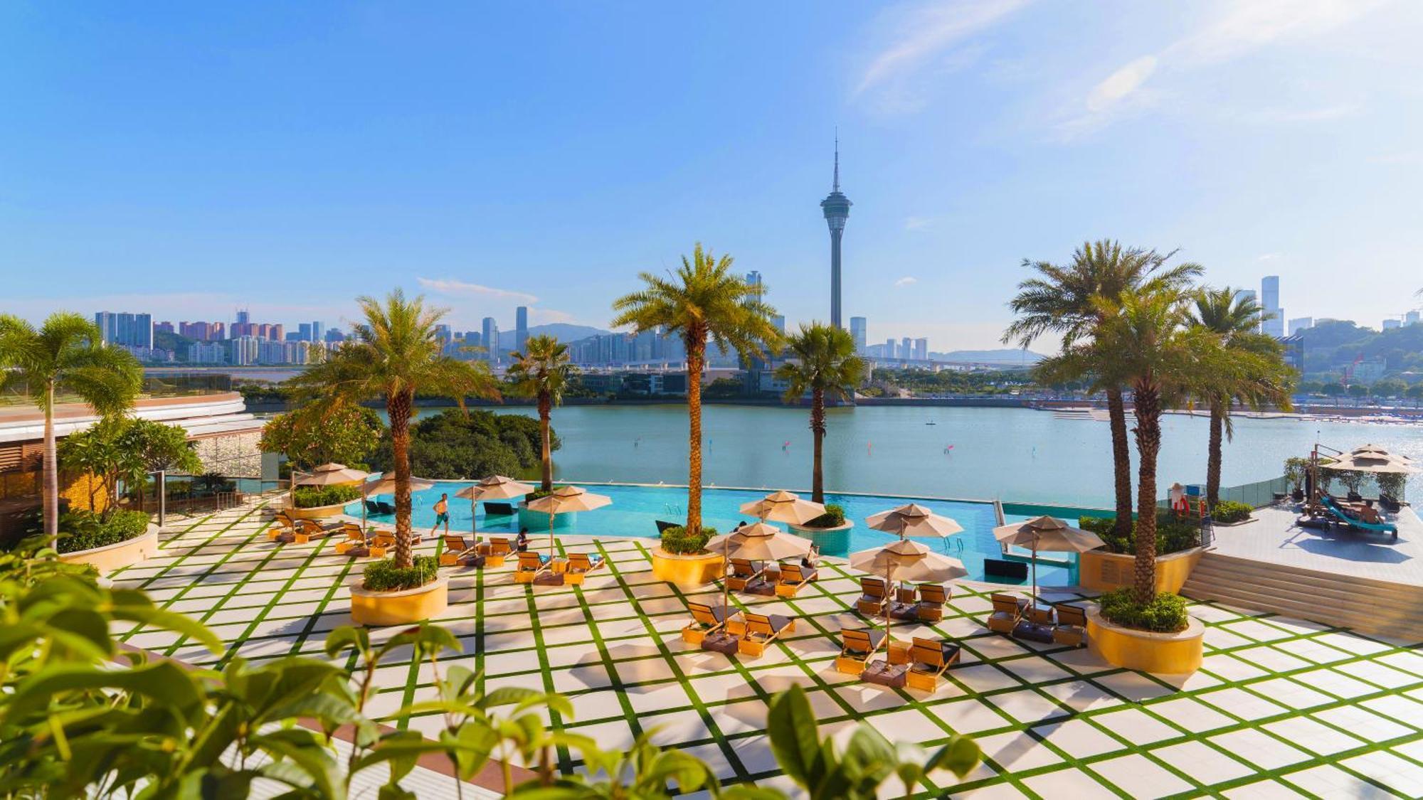 Yoho Treasure Island Hotel Makao Dış mekan fotoğraf