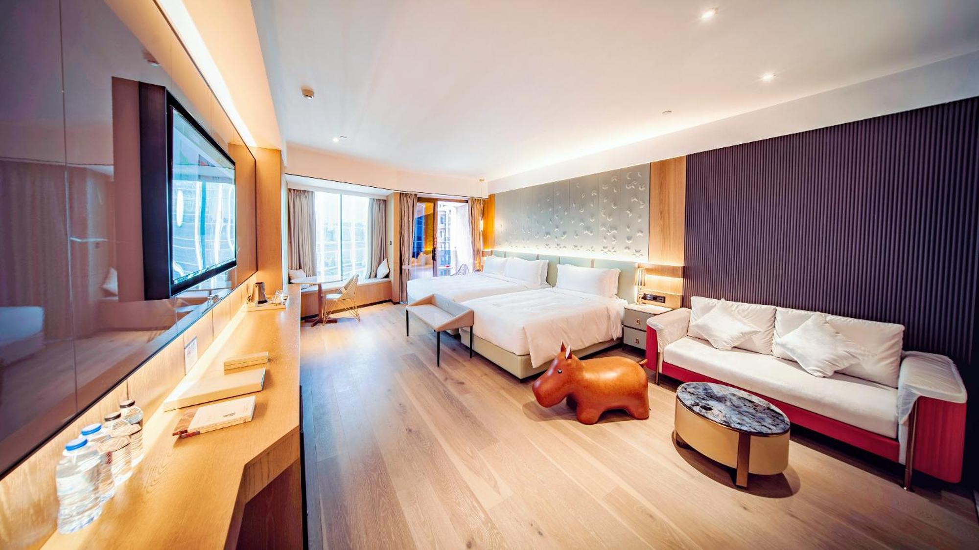 Yoho Treasure Island Hotel Makao Dış mekan fotoğraf