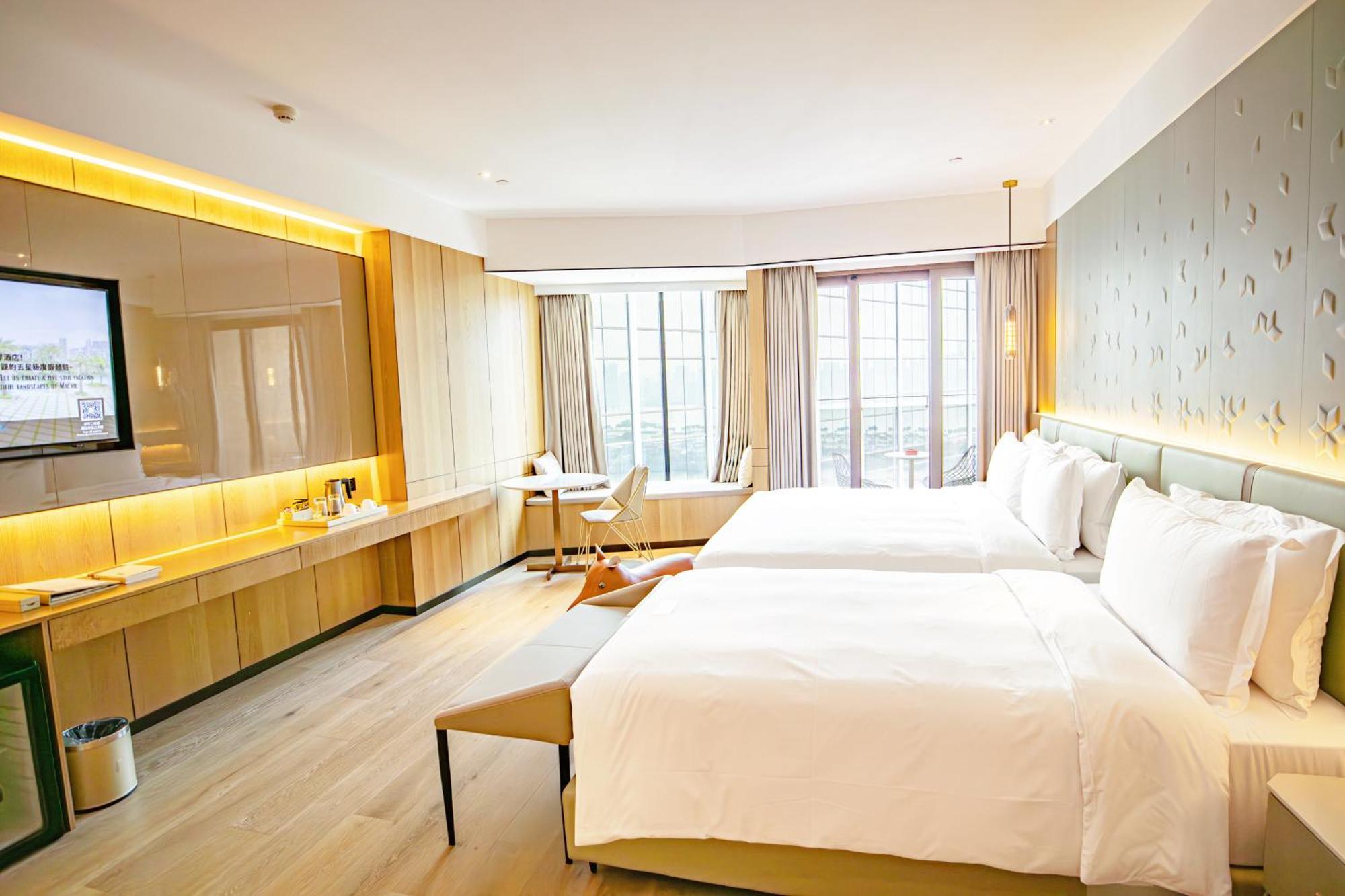 Yoho Treasure Island Hotel Makao Dış mekan fotoğraf