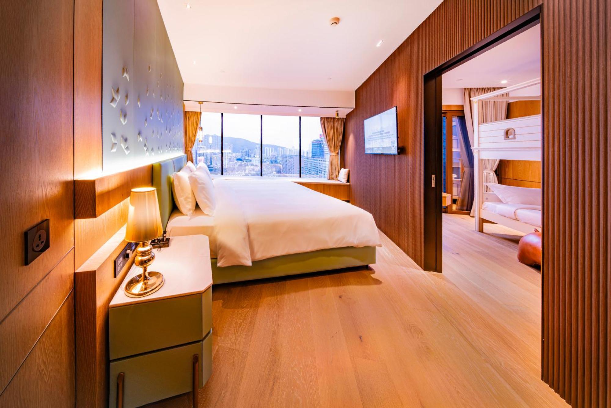 Yoho Treasure Island Hotel Makao Dış mekan fotoğraf