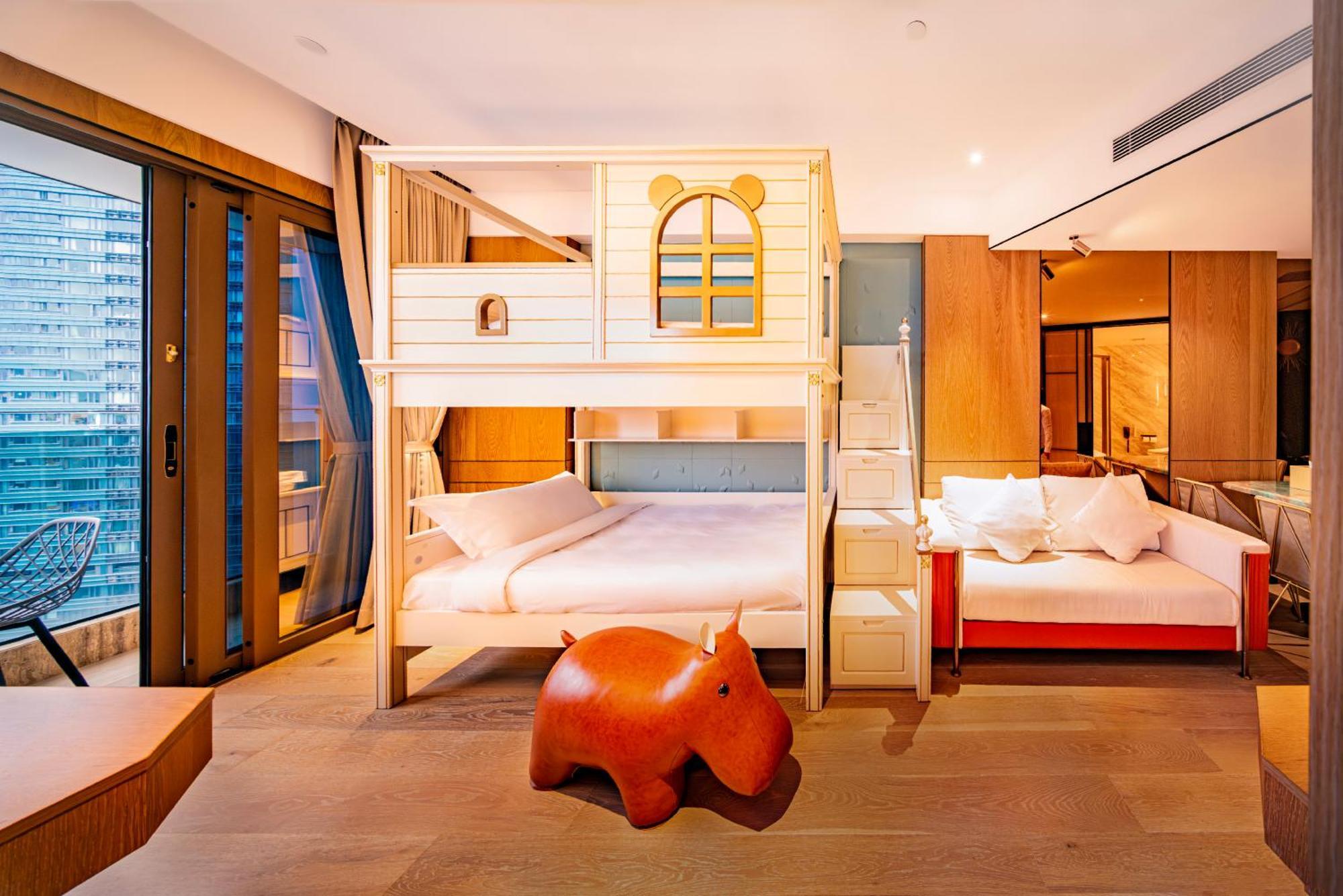 Yoho Treasure Island Hotel Makao Dış mekan fotoğraf
