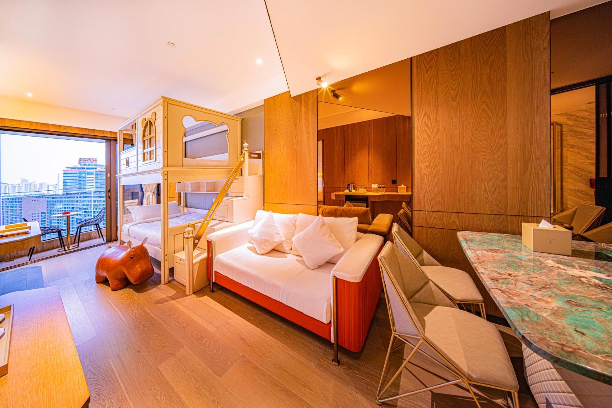 Yoho Treasure Island Hotel Makao Dış mekan fotoğraf