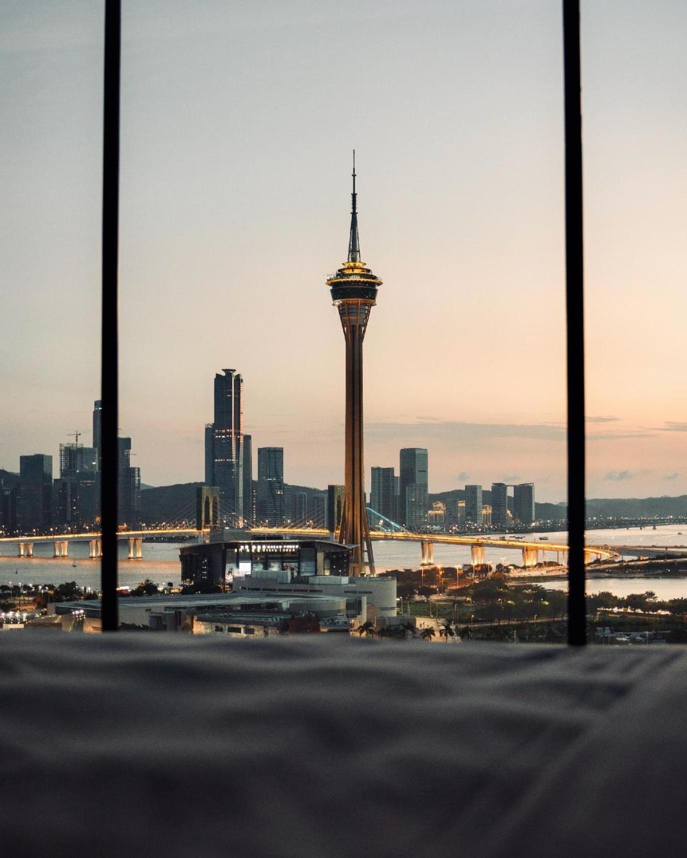 Yoho Treasure Island Hotel Makao Dış mekan fotoğraf